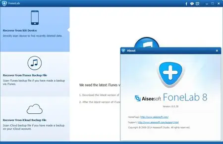 Aiseesoft FoneLab 8.0.38