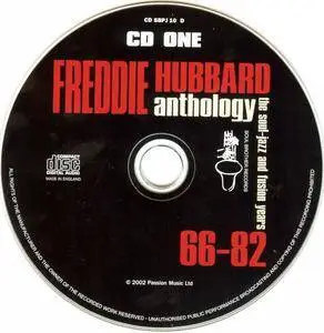 Freddie Hubbard - Anthology: The Soul-Jazz and Fusion Years 66-82 (2002) {2CD Soul Brother Records CD SBPJ 10 D}