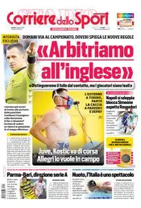 Corriere dello Sport - 12 Agosto 2022
