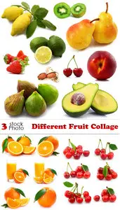 Photos - Different Fruit Collage