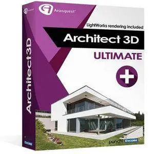 Avanquest Architect 3D Ultimate Plus 20.0.0.1030