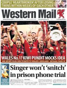 Western Mail - August 8, 2019