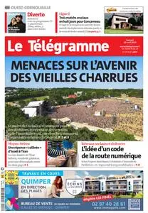 Le Télégramme Ouest Cornouaille - 20 Avril 2024