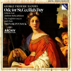 Trevor Pinnock, The English Concert - George Frideric Handel: Ode for St Cecilia's Day (1986)