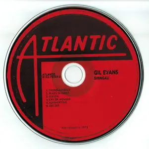 Gil Evans - Svengali (1973) [Remastered 1998]