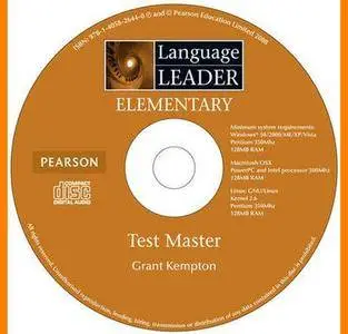 ENGLISH COURSE • Language Leader • Elementary • Test Master CD (2010)