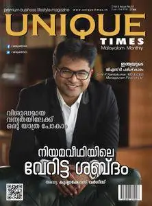Unique Times Malayalam - ജനുവരി 2018