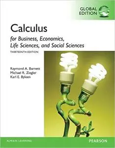 Calculus for Business, Economics, Life Sciences and Social Sciences, Global Edition 13th Edition