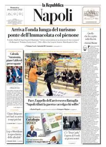 la Repubblica Napoli - 20 Novembre 2022