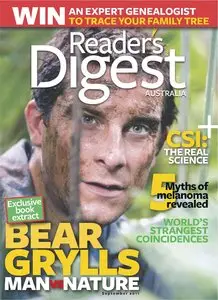 Reader's Digest Australian - September 2011