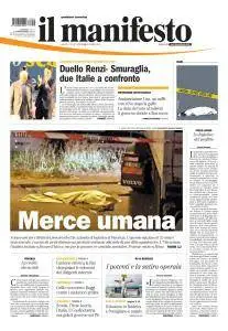 il Manifesto - 16 Settembre 2016