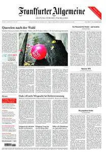 Frankfurter Allgemeine Zeitung F.A.Z. mit Rhein-Main Zeitung - 26. September 2017