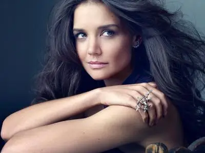 Katie Holmes by David Slijper for Instyle August 2011