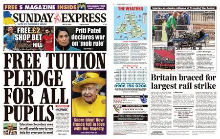 Daily Express – May 22, 2022