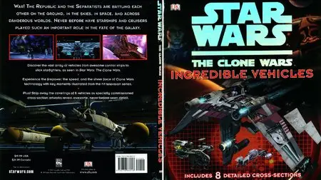 Star Wars - The Clone Wars - Incredible Vehicles (DK) (2011)