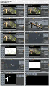 Digital-Tutors - Creative Development: Photorealistic Time-Lapse Animation and Rendering in Maya and modo with Martin Mayer