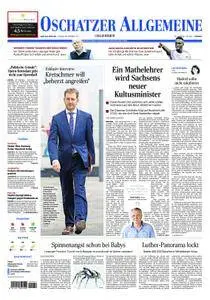 Oschatzer Allgemeine Zeitung - 20. Oktober 2017