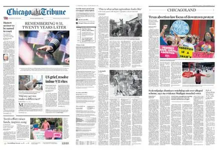 Chicago Tribune – September 11, 2021