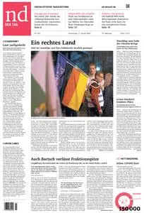 Neues Deutschland - 17 August 2023