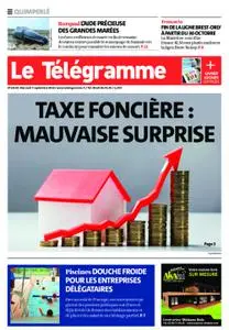 Le Télégramme Quimperlé – 07 septembre 2022