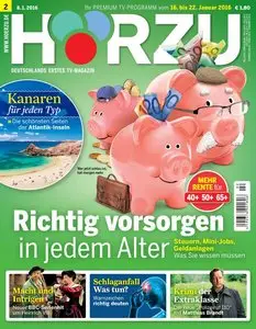 Hörzu - 8 Januar 2016