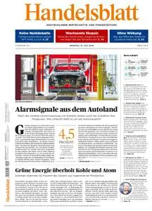 Handelsblatt - 15. Juli 2019