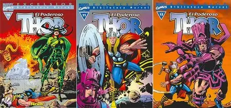Biblioteca Marvel - Thor #10 to 12 (2002)