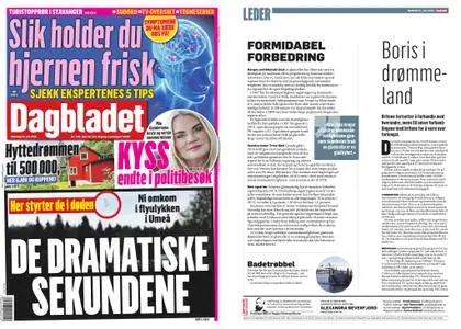 Dagbladet – 15. juli 2019