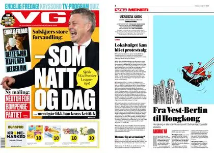 VG – 09. august 2019