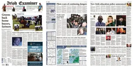 Irish Examiner – December 31, 2019