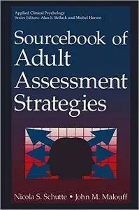 Sourcebook of Adult Assessment Strategies