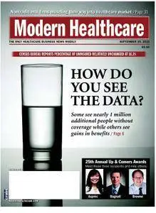 Modern Healthcare – September 19, 2011