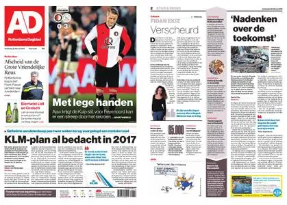 Algemeen Dagblad - Rotterdam Stad – 28 februari 2019