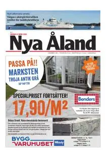 Nya Åland – 22 april 2020