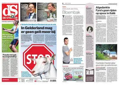 De Stentor - Apeldoorn – 31 augustus 2017
