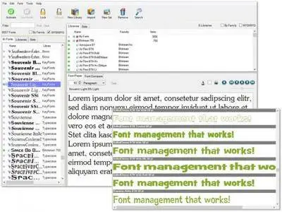 Insider Software FontAgent Pro 4.5.004