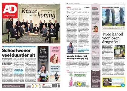 Algemeen Dagblad - Den Haag Stad – 26 september 2018