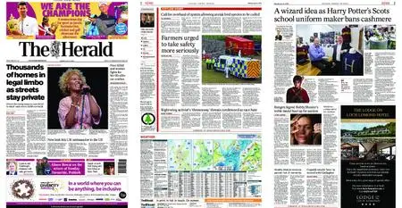 The Herald (Scotland) – July 15, 2019