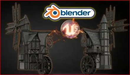 Blender to Unreal Engine 5