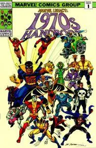 Marvel Legacy-The 1970s Handbook 2006