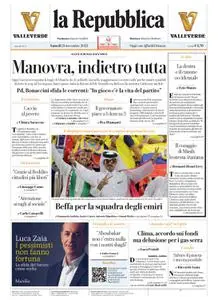 la Repubblica - 21 Novembre 2022