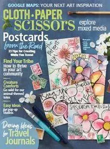 Cloth Paper Scissors - July - August 2017