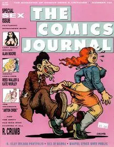 Comics Journal 143 1991-07 Sex in Comics - Crumb et al