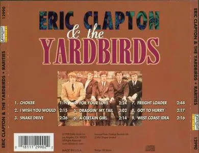Eric Clapton & The Yardbirds - Rarities (1998)