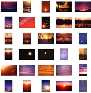John Foxx Background Series 30 Classic Sunsets