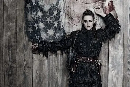 Kristen Stewart by Karl Lagerfeld for CHANEL's Paris-Dallas pre-Fall 2014 Campaign