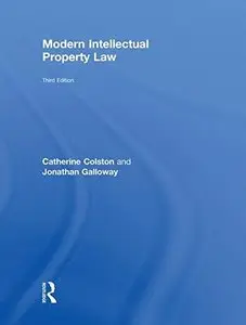 Modern Intellectual Property Law, 3rd Edition