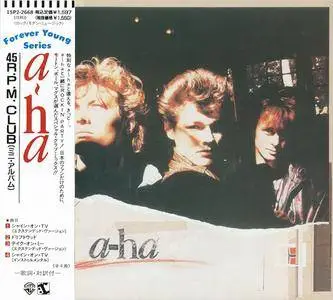 a-ha - 45 R.P.M. Club (Japan CD5) (1985) {1989 Warner Bros./Reprise}
