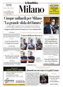 la Repubblica Milano - 7 Luglio 2021