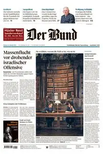 Der Bund - 16 Oktober 2023